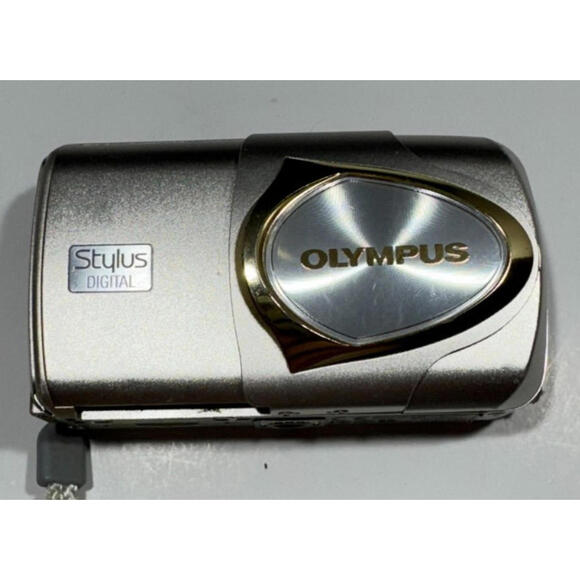 Olympus Stylus 410 Digital Camera 4MP 3× Optical — Tested & Working - Picture 2 of 6